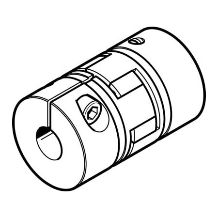 Festo Coupling EAMC-40-66-12-14 EAMC-40-66-12-14